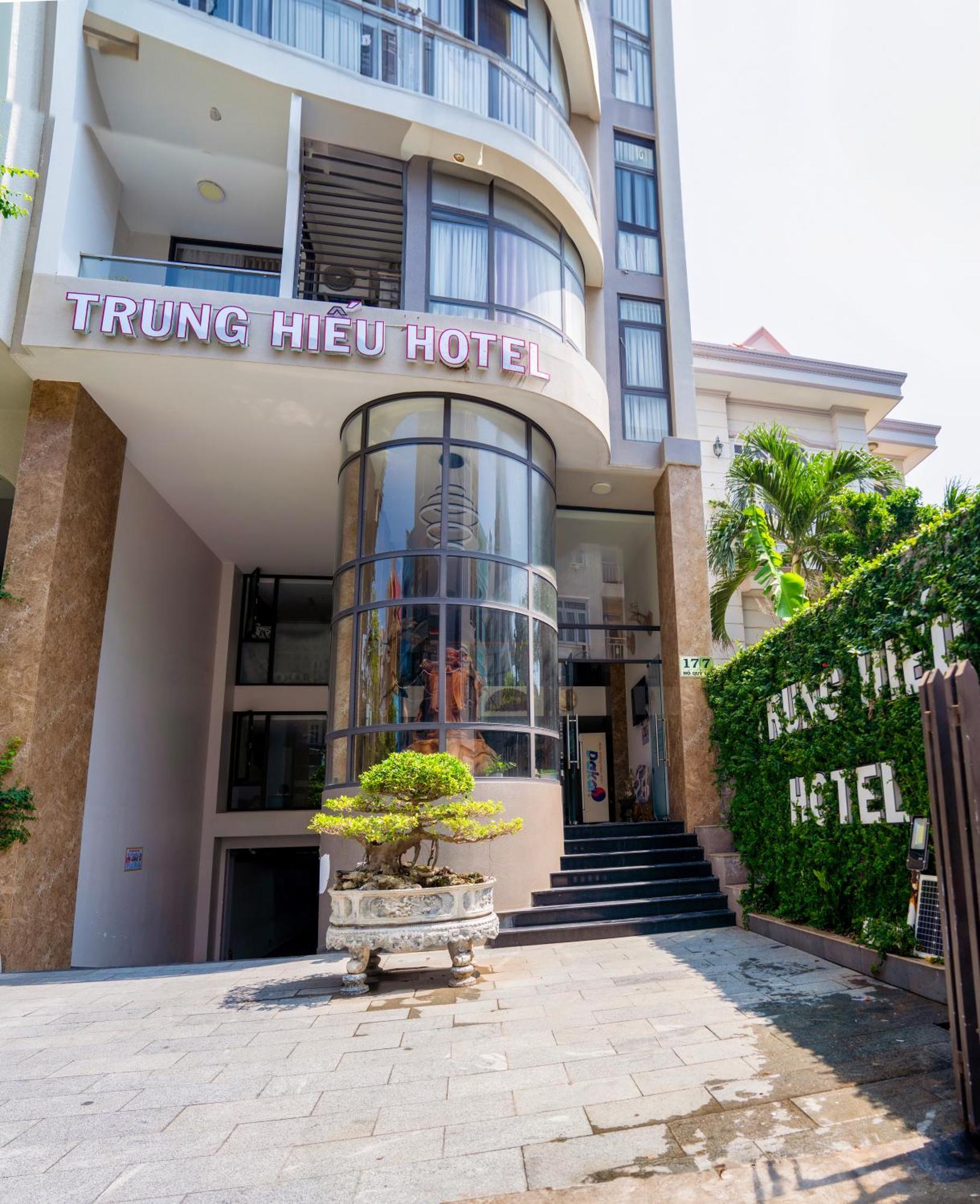 מלון Khach San Trung Hieu וונג טאו מראה חיצוני תמונה